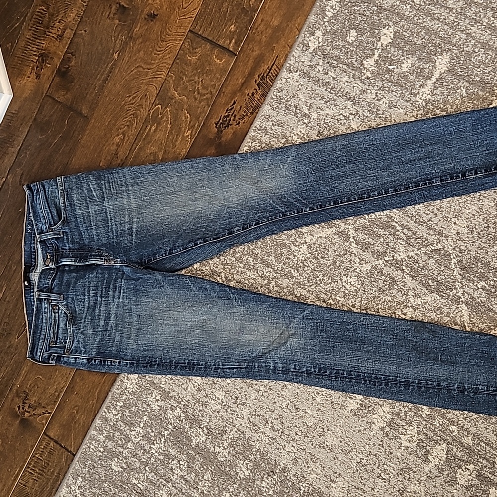 Madewell skinny 34x34 blue jeans